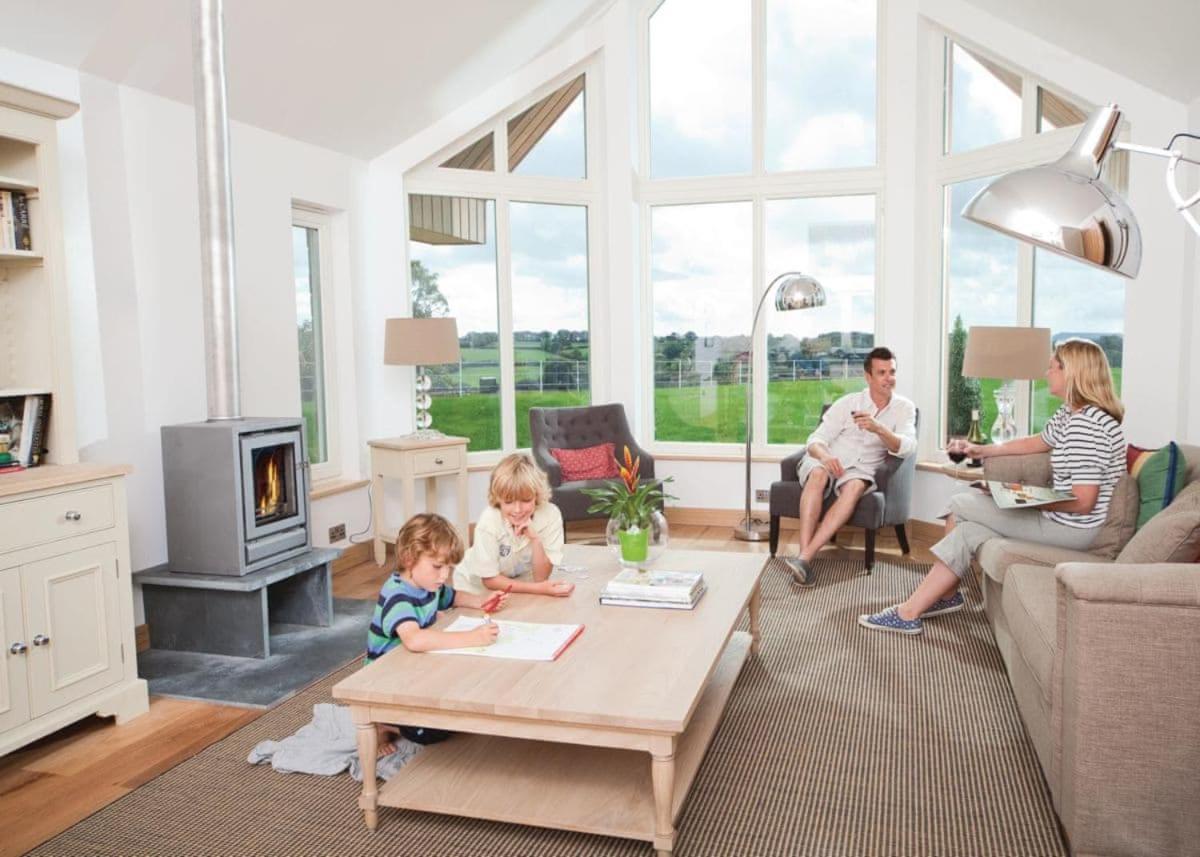 Swandown Lodges Чард Экстерьер фото