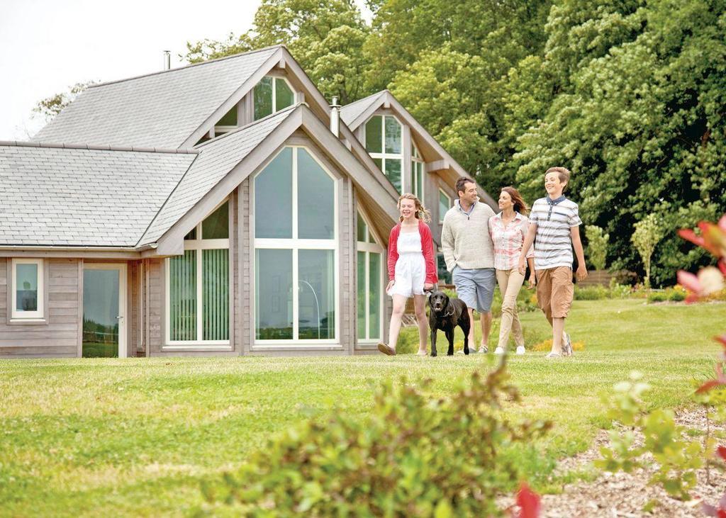 Swandown Lodges Чард Экстерьер фото