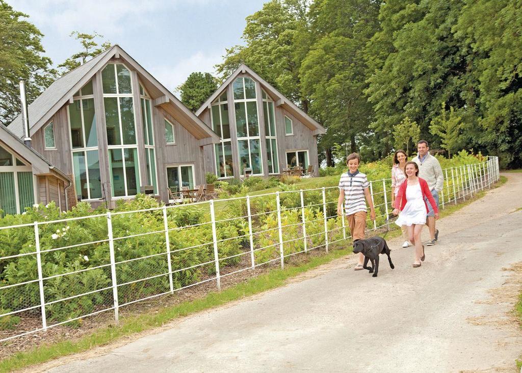 Swandown Lodges Чард Экстерьер фото