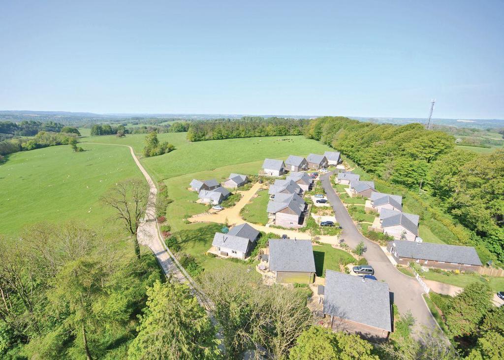 Swandown Lodges Чард Экстерьер фото